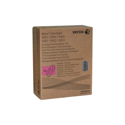 Xerox 108R00834 Magenta Original Toner Metered 4Pk - ColorQube 9201 