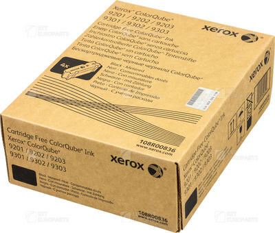 Xerox 108R00836 Black Original Toner Metered 4Pk - ColorQube 9201 - 2