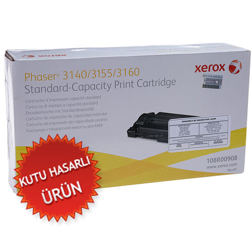 Xerox 108R00908 Original Toner - Phaser 3140 (Damaged Box) - 1