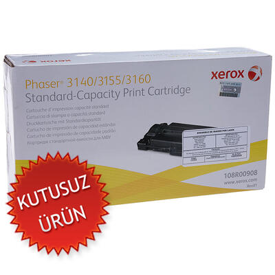 Xerox 108R00908 Original Toner - Phaser 3140 (Without Box) 