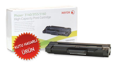 Xerox 108R00909 Original Toner High Capacity - Phaser 3140 (Damaged Box) 