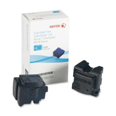 Xerox 108R00926 Cyan Original Toner Dual Pack - ColorQube 8570 