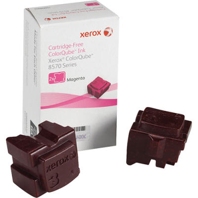 Xerox 108R00927 Magenta Original Toner Dual Pack - ColorQube 8570 