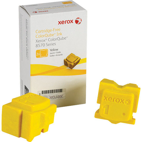 Xerox 108R00928 Yellow Original Cartridge Dual Pack - ColorQube 8570