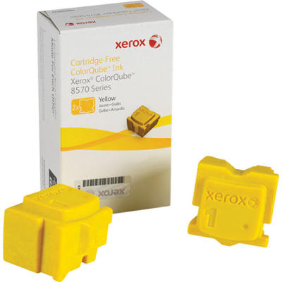 Xerox 108R00928 Yellow Original Cartridge Dual Pack - ColorQube 8570 