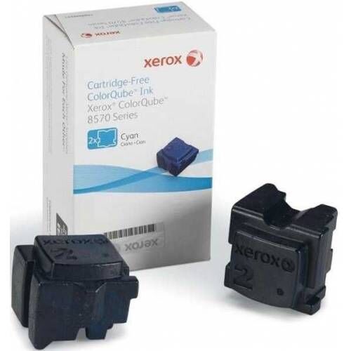 Xerox 108R00936 Cyan Original Toner Dual Pack - ColorQube 8570 - 1