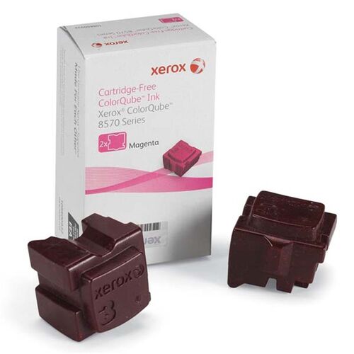 Xerox 108R00937 Magenta Original Toner Dual Pack - ColorQube 8570 - 1