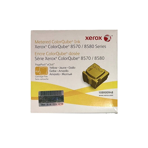 Xerox 108R00948 Sarı Orjinal Toner 4lü Paket - ColorQube 8570 (T17360) - 1