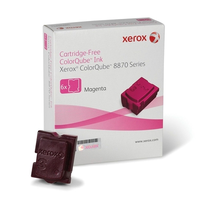 XEROX - Xerox 108R00951 Magenta Original Toner 6 Pack - Colorqube 8870