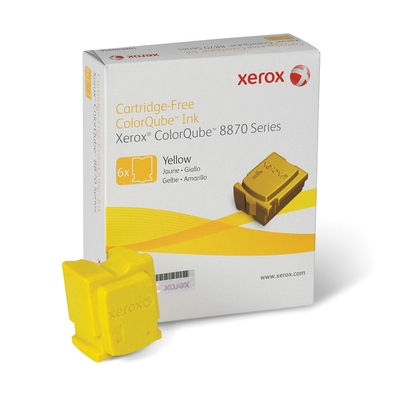 XEROX - Xerox 108R00952 Yellow Original Toner 6 Pack - Colorqube 8870