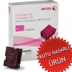 Xerox 108R00959 Kırmızı Orjinal Toner (4'Lü Paket) - ColorQube 8870 (C) - 1