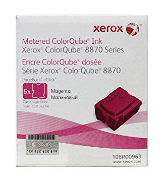 Xerox 108R00963 Magenta Original Toner 6Pk - ColorQube 8870 