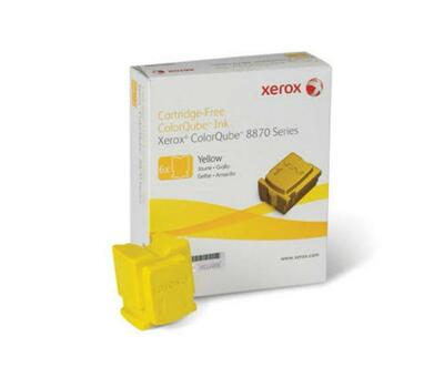 Xerox 108R00964 Yellow Original Toner 6Pk - ColorQube 8870 