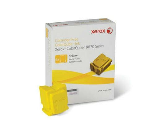 Xerox 108R00964 Yellow Original Toner 6Pk - ColorQube 8870 - 1