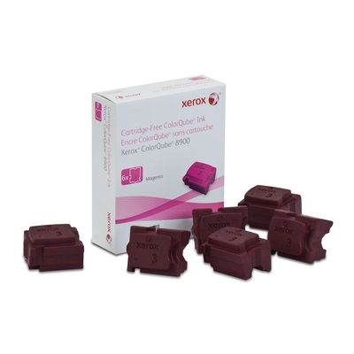 XEROX - Xerox 108R01015 Magenta Original Toner 6 Pack - ColorQube 8900