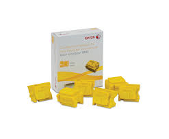 XEROX - Xerox 108R01016 Yellow Original Toner 6 Pack - ColorQube 8900