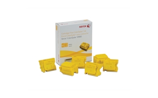 Xerox 108R01024 Yellow Original Toner 6PK - ColorQube 8900