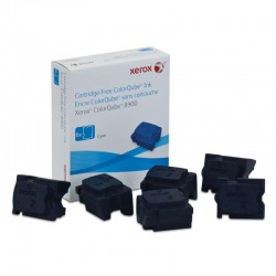 XEROX - Xerox 108R01026 Cyan Original Toner 6Pk - ColorQube 8900