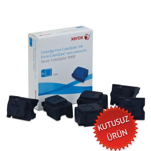 Xerox 108R01026 Mavi Orjinal Toner 6lı Paket - ColorQube 8900 (U) - 1