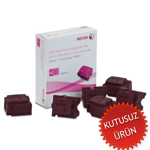 Xerox 108R01027 Kırmızı Orjinal Toner 6lı Paket - ColorQube 8900 (U)