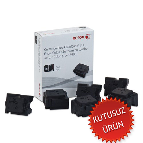 Xerox 108R01029 Siyah Orjinal Toner 6lı Paket - ColorQube 8900 (U)