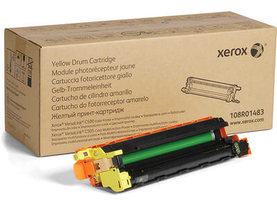 Xerox 108R01483 Yellow Original Drum Unit - VersaLink C500DN / C505S 