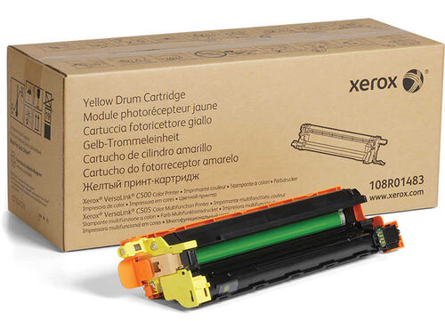 Xerox 108R01483 Sarı Orjinal Drum Ünitesi - VersaLink C500DN / C505S (T12722) - 1