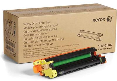 Xerox 108R01487 Yellow Original Drum Unit - VersaLink C600DN 