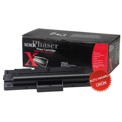 Xerox 109R00725 Black Original Toner - Phaser 3120 (Damaged Box) 