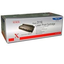 Xerox 109R00748 Black Original Toner - Phaser 3116 