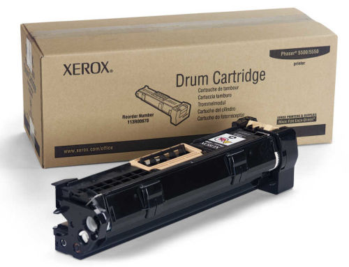 Xerox 113R00670 Black Original Drum Unit - Phaser 5500 - 1