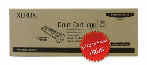 Xerox 113R00685 Black Original Drum Unit Metered - Phaser 5500 (Damaged Box) - 1