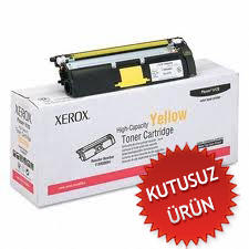 Xerox 113R00694 Yellow Original Toner High Capacity - Phaser 6120 (Without Box) 