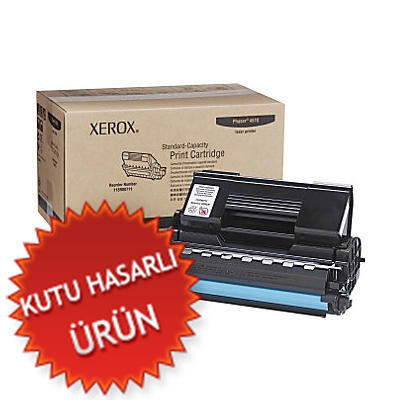 Xerox 113R00711 Original Black Toner - Phaser 4510 (Damaged Box) 