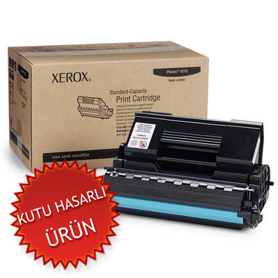 Xerox 113R00715 Original Black Toner - Phaser 4510 (Damaged Box) 