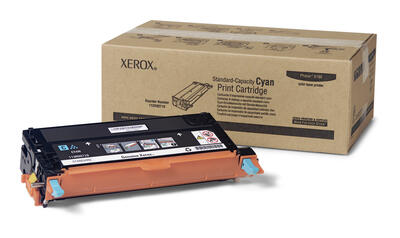 XEROX - Xerox 113R00719 Cyan Original Metered Toner - Phaser 6180