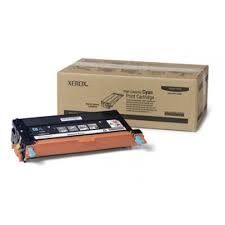 Xerox 113R00723 Cyan Original Toner High Capacity - Phaser 6180 - 2