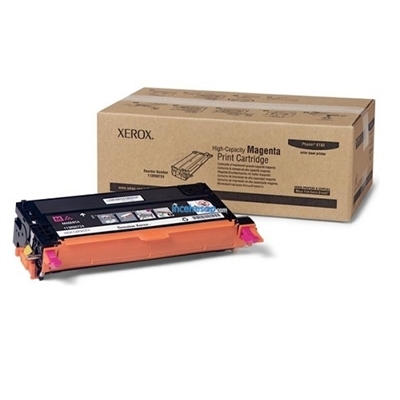 Xerox 113R00724 Magenta Original Toner High Capacity - Phaser 6180