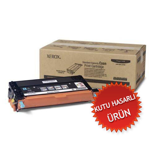 Xerox 113R00731 Mavi Orjinal Toner - Phaser 6180 (C) (T15322) - 1