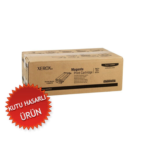 Xerox 113R00732 Kırmızı Orjinal Toner - Phaser 6180 (C) (T15324) - 1