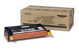 Xerox 113R00733 Yellow Original Toner - Phaser 6180 - 1