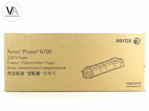 Xerox 126K32230 Orjinal Fuser Ünitesi 220V - Phaser 6700 (T17684) - 1