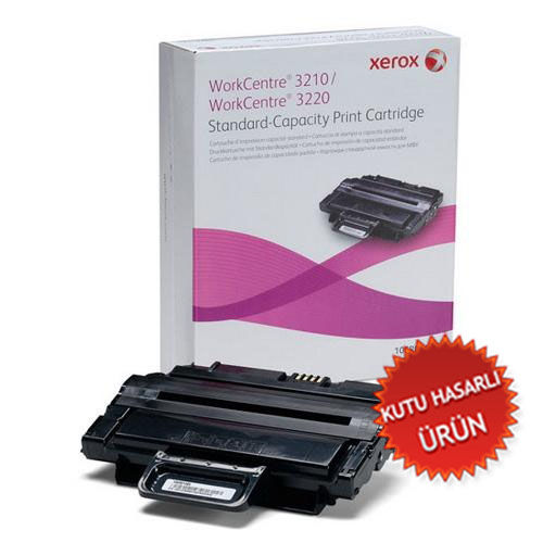 Xerox 106R01487 Orjinal Toner Yüksek Kapasite - Phaser 3210 (C) (T7755) - 1