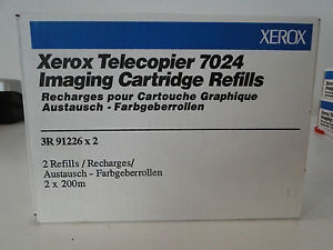 Xerox 3R91226 Black Ribbon Film - Telecopier 7024 - 1