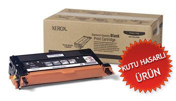 Xerox 6180 113R00722 Black Original Toner (Damaged Box) - 1