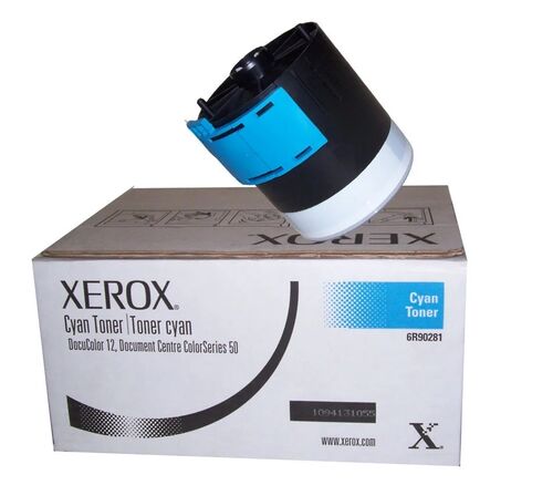 Xerox 6R90281 Cyan Original Toner - DC-12 / DC-50