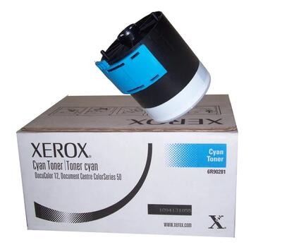 XEROX - Xerox 6R90281 Cyan Original Toner - DC-12 / DC-50