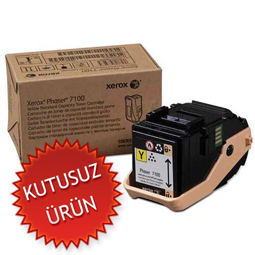 Xerox 106R02608 Sarı Orjinal Toner - Phaser 7100 (U) (T13532) - 1