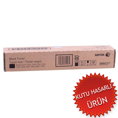 Xerox 006R01517 Black Original Toner - WorkCentre 7525 (Damaged Box) 