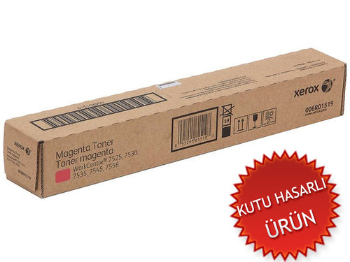 Xerox 006R01519 Kırmızı Orjinal Toner - WorkCentre 7525 (C) (T11512) - 1